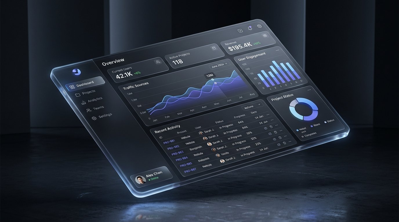 Ecosistema SC Web Studio Dashboard