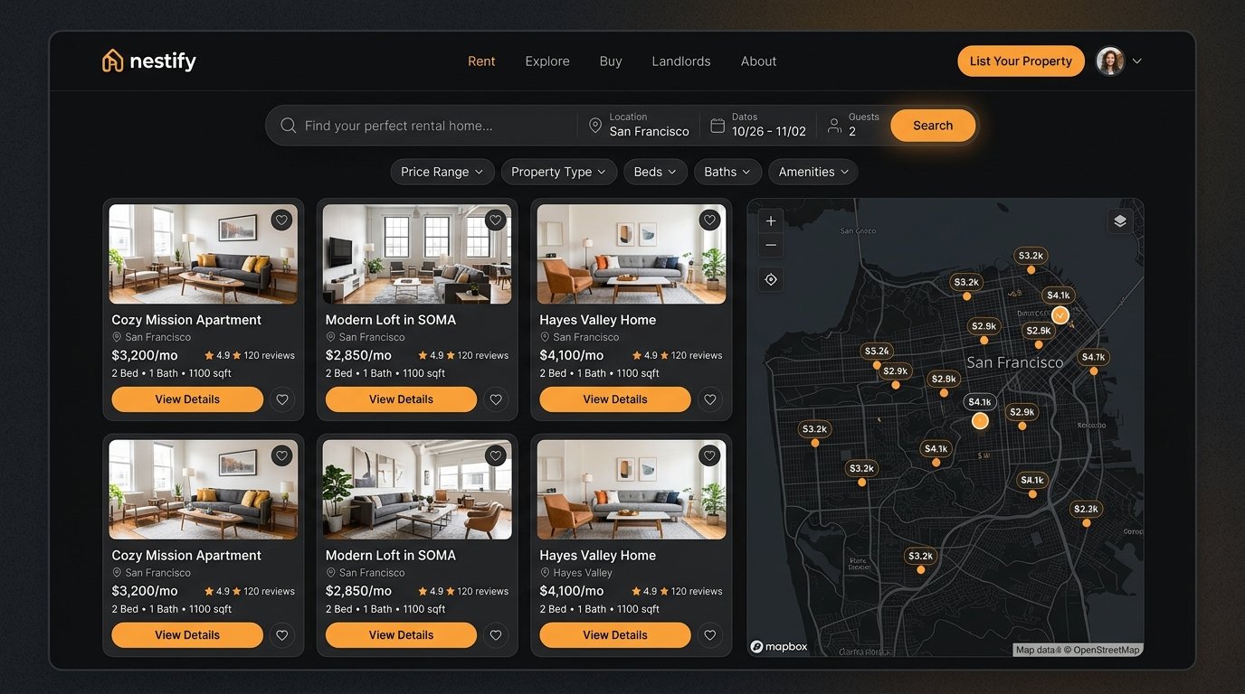 Project Home Marketplace UI